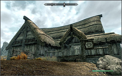 The second one is the Frostfruit Inn (the above screen) in Rorikstead in the central part of the map - A False Front | Stormcloak Rebellion Quests - Stormcloak Rebellion Quests - The Elder Scrolls V: Skyrim Game Guide