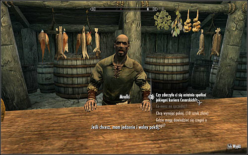 It doesnt matter which inn you choose, because in both cases the storyline is the same - A False Front | Stormcloak Rebellion Quests - Stormcloak Rebellion Quests - The Elder Scrolls V: Skyrim Game Guide