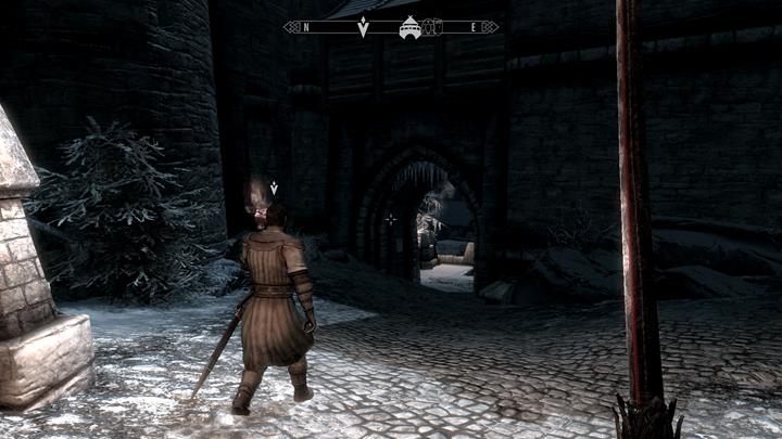 Behind the gate you will find a Thalmor. - Service Rewarded | Quests in the game - Quests in the game - The Elder Scrolls V: Skyrim Game Guide