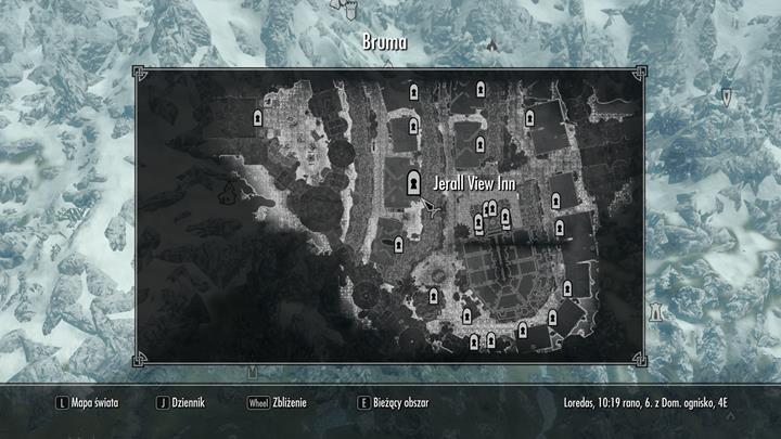 Where to start the quest: Jerall View Inn - Alammus Veil | Quests in the game - Quests in the game - The Elder Scrolls V: Skyrim Game Guide