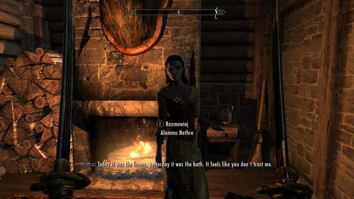 A woman approaches you in the inn and asks you for help - Alammus Veil | Quests in the game - Quests in the game - The Elder Scrolls V: Skyrim Game Guide