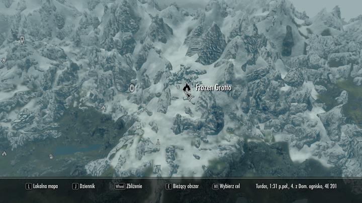 When you reach the cave and approach the chest - Alammus Veil | Quests in the game - Quests in the game - The Elder Scrolls V: Skyrim Game Guide