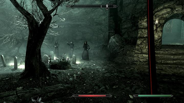 When you enter the cave you will be welcomed by a group of skeletons - Undeath at Underpall | Quests in the game - Quests in the game - The Elder Scrolls V: Skyrim Game Guide