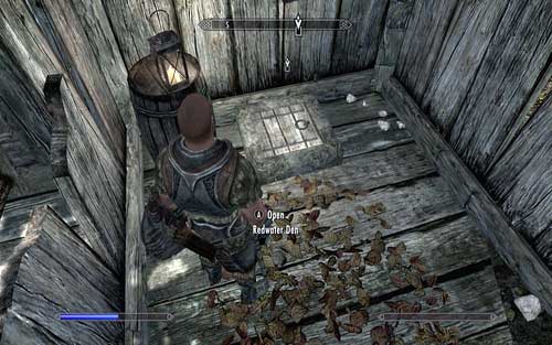 After getting there, head to the devastated hut - The Bloodstone Chalice - p. 1 - Vampire Lord path - The Elder Scrolls V: Skyrim - Dawnguard - Game Guide and Walkthrough