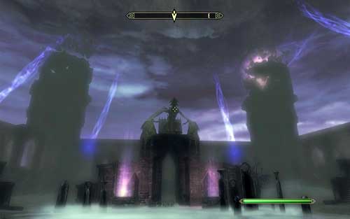 With the last enemy dead, the barrier will disappear - Beyond Death - Vampire Lord path - The Elder Scrolls V: Skyrim - Dawnguard - Game Guide and Walkthrough