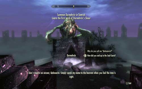 After you leave the square, you will meet with Durnehviir once again - Beyond Death - Vampire Lord path - The Elder Scrolls V: Skyrim - Dawnguard - Game Guide and Walkthrough