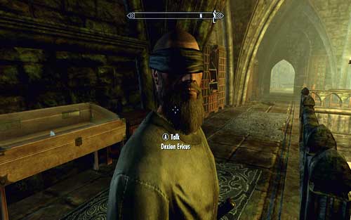 Once you have both scrolls, take them to the prophet at Castle Volkihar - Scroll Scouting - Vampire Lord path - The Elder Scrolls V: Skyrim - Dawnguard - Game Guide and Walkthrough