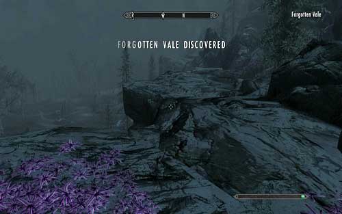 The narrow tunnel will lead you to a big open location, where you will find the four other temples - Touching The Sky - p. 2 - Vampire Lord path - The Elder Scrolls V: Skyrim - Dawnguard - Game Guide and Walkthrough