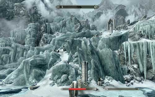 There you will find a path that will take you up - Touching The Sky - p. 2 - Vampire Lord path - The Elder Scrolls V: Skyrim - Dawnguard - Game Guide and Walkthrough