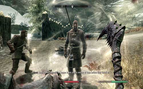 After being exiled by the vampire lord, get onto the boat and head to Fort Dawnguard to speak with Isran - A New Order - Dawnguard path - The Elder Scrolls V: Skyrim - Dawnguard - Game Guide and Walkthrough