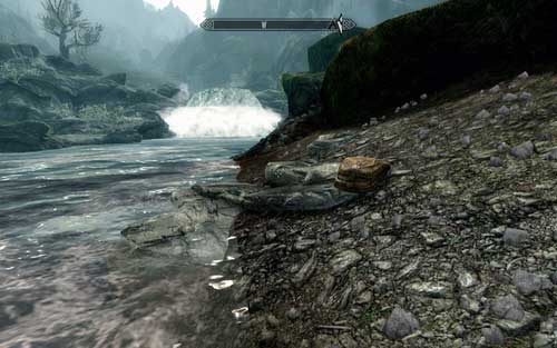 If you don't have any with you, find Sorina's bag by the stream shore - A New Order - Dawnguard path - The Elder Scrolls V: Skyrim - Dawnguard - Game Guide and Walkthrough