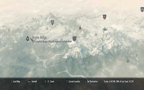 In each of the three cases you will learn that the prophet has been seen in the city of Dragon Bridge - Prophet - Dawnguard path - The Elder Scrolls V: Skyrim - Dawnguard - Game Guide and Walkthrough