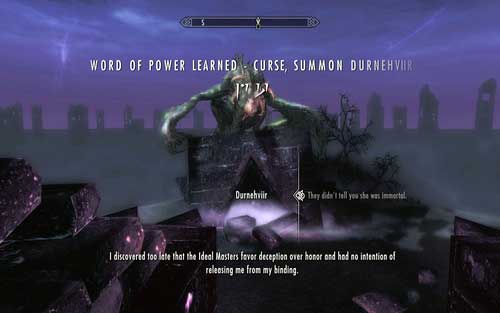 After you leave the square, you will meet with Durnehviir once again - Beyond Death - p. 2 - Dawnguard path - The Elder Scrolls V: Skyrim - Dawnguard - Game Guide and Walkthrough