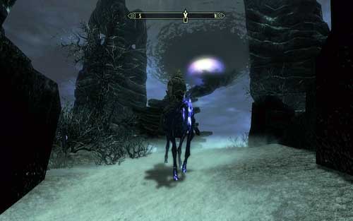 After you finish the mission, return to Tamriel through the portal by which you came here - Beyond Death - p. 2 - Dawnguard path - The Elder Scrolls V: Skyrim - Dawnguard - Game Guide and Walkthrough