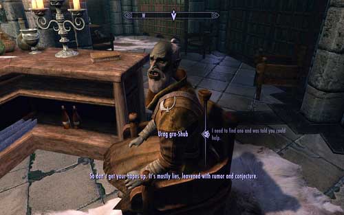 In order to find the second Elder Scroll, head to the academy in Winterhold - Scroll Scouting - Dawnguard path - The Elder Scrolls V: Skyrim - Dawnguard - Game Guide and Walkthrough