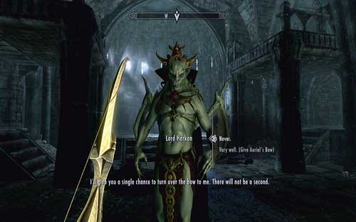 Once you have a proper amount of Sunhallowed Arrows, head out to Castle Volkihar - Touching The Sky - p. 4 - Dawnguard path - The Elder Scrolls V: Skyrim - Dawnguard - Game Guide and Walkthrough