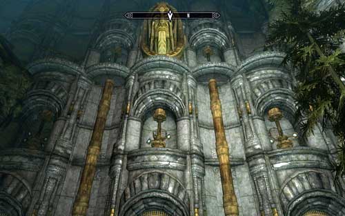 Further on you will come across a large stone gate protected by a complicated lock - Lost to the Ages - p. 2 - Mutual side missions - The Elder Scrolls V: Skyrim - Dawnguard - Game Guide and Walkthrough