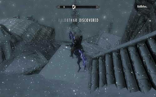 The cave is pointed on a map inside Katria's journal - Lost to the Ages - p. 2 - Mutual side missions - The Elder Scrolls V: Skyrim - Dawnguard - Game Guide and Walkthrough