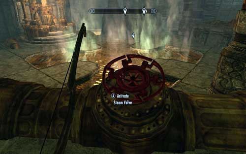 Head through it to reach the forge, covered by steam - Lost to the Ages - p. 4 - Mutual side missions - The Elder Scrolls V: Skyrim - Dawnguard - Game Guide and Walkthrough