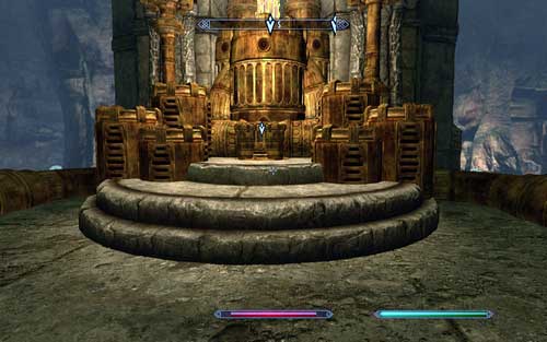 After clearing the area, approach the forge and use it - Lost to the Ages - p. 4 - Mutual side missions - The Elder Scrolls V: Skyrim - Dawnguard - Game Guide and Walkthrough