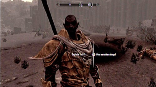 Regardless of whether you helped or he managed to kill the monsters himself (which however is unlikely), you will complete this part of the mission and unlock the further - Skyrim Dragonborn: March of the Dead - Skyrim Dragonborn: Side missions - Raven Rock - The Elder Scrolls V: Skyrim - Dragonborn Game Guide