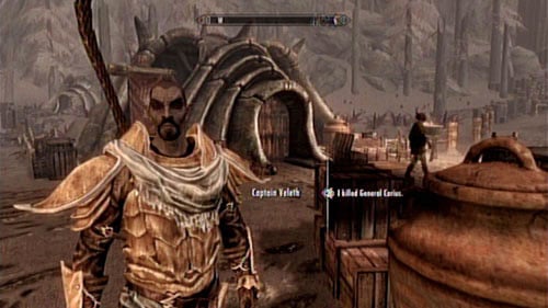 Since you have completed the mission, the only thing left is to collect your reward - Skyrim Dragonborn: March of the Dead - Skyrim Dragonborn: Side missions - Raven Rock - The Elder Scrolls V: Skyrim - Dragonborn Game Guide