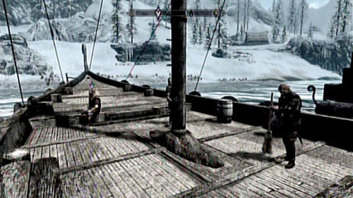 You can make the captain listen to you in three ways - Skyrim Dragonborn: Travel to Solstheim - Skyrim Dragonborn: Main story mode - Dragonborn - The Elder Scrolls V: Skyrim - Dragonborn Game Guide