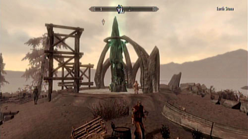 A certain clue in this madness might be the mysterious construction known as the Temple of Miraak - Skyrim Dragonborn: Investigate the Shrine - Skyrim Dragonborn: Main story mode - Dragonborn - The Elder Scrolls V: Skyrim - Dragonborn Game Guide