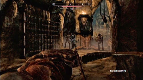 Regardless of which corridor you follow, you will eventually end up in the exact same place - the choice is just illusive - Skyrim Dragonborn: Find the source of Miraaks power - Skyrim Dragonborn: Main story mode - The Temple of Miraak - The Elder Scrolls V: Skyrim - Dragonborn Game Guide