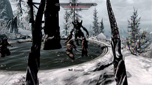 After defeating the beast, approach the disenchanted obelisk to learn a new Word of Power - North Wind - Skyrim Dragonborn: Defeat the Lurker - Skyrim Dragonborn: Main story mode - The Fate of the Skaal - The Elder Scrolls V: Skyrim - Dragonborn Game Guide