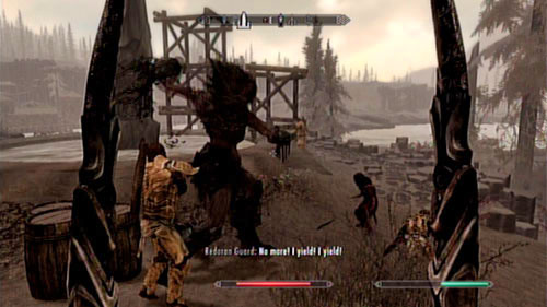 After dealing with the threat, touch the obelisk to learn a new skill - Bones of the Earth - Skyrim Dragonborn: Cleanse the Earth Stone - Skyrim Dragonborn: Main story mode - Cleansing the Stones - The Elder Scrolls V: Skyrim - Dragonborn Game Guide