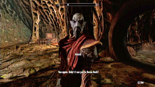 He will tell you that the secret of Miraak can be learned only by finding and examining the Black Books - Skyrim Dragonborn: Talk to Neloth - Skyrim Dragonborn: Main story mode - Path of Knowledge - The Elder Scrolls V: Skyrim - Dragonborn Game Guide