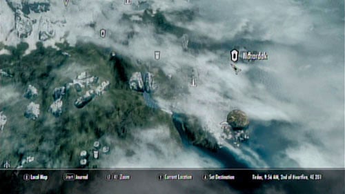 Head out of Tel Mithryn and follow the wizard - Skyrim Dragonborn: Travel to Nchardak with Neloth - Skyrim Dragonborn: Main story mode - Path of Knowledge - The Elder Scrolls V: Skyrim - Dragonborn Game Guide