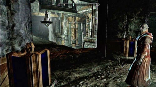 Cross the platform and put the Cube on one of the two pedestals at the end of the room - Skyrim Dragonborn: Restore the steam supply to the Dwemer reading room - Skyrim Dragonborn: Main story mode - Path of Knowledge - The Elder Scrolls V: Skyrim - Dragonborn Game Guide