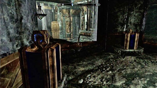 Inside there are two Dwemer Ballistas and a Dwarven Spider - Skyrim Dragonborn: Restore the steam supply to the Dwemer reading room - Skyrim Dragonborn: Main story mode - Path of Knowledge - The Elder Scrolls V: Skyrim - Dragonborn Game Guide