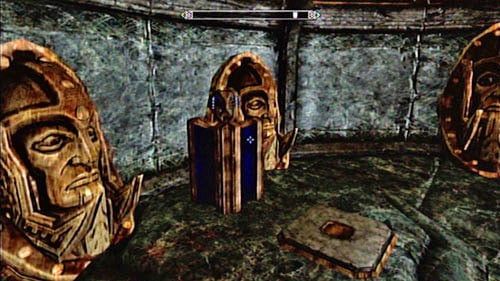 Return to Neloth and take the Cube which you have previously left in the Aqueduct - Skyrim Dragonborn: Restore the steam supply to the Dwemer reading room - Skyrim Dragonborn: Main story mode - Path of Knowledge - The Elder Scrolls V: Skyrim - Dragonborn Game Guide