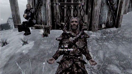 Move to the Skaal Village - either with fast travel or on foot - Skyrim Dragonborn: Talk to Storn - Skyrim Dragonborn: Main story mode - Gardener of Men - The Elder Scrolls V: Skyrim - Dragonborn Game Guide