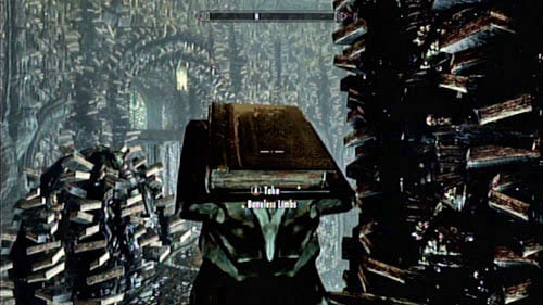 In the opposite room, there are two Seekers - try killing them before they manage to divide (silent assassinations might come in handy) - Skyrim Dragonborn: Reach Miraaks Temple - Skyrim Dragonborn: Main story mode - At the Summit of Apocrypha - The Elder Scrolls V: Skyrim - Dragonborn Game Guide