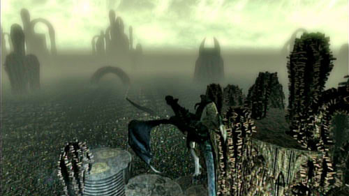 Mount Sahrotaar and fly to the tower where Miraak lives - Skyrim Dragonborn: Defeat Miraak - Skyrim Dragonborn: Main story mode - At the Summit of Apocrypha - The Elder Scrolls V: Skyrim - Dragonborn Game Guide