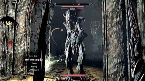 You will reach a long, dark corridor - Skyrim Dragonborn: Black Book Filament and Filigree - Skyrim Dragonborn: Side missions - Black Books - The Elder Scrolls V: Skyrim - Dragonborn Game Guide