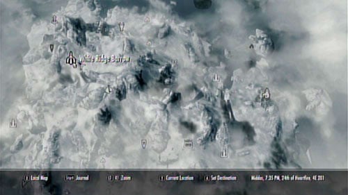 In order to reach this Book (and activate the mission), you have to head deeper into the White Ridge Barrow in the far north of Solstheim (on your way there you will have to fight our way through Moesring Pass - Skyrim Dragonborn: Black Book Sallow Regent - Skyrim Dragonborn: Side missions - Black Books - The Elder Scrolls V: Skyrim - Dragonborn Game Guide