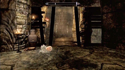 Reach the large room with three bridges and pull the chain by the middle one - Skyrim Dragonborn: Black Book Sallow Regent - Skyrim Dragonborn: Side missions - Black Books - The Elder Scrolls V: Skyrim - Dragonborn Game Guide