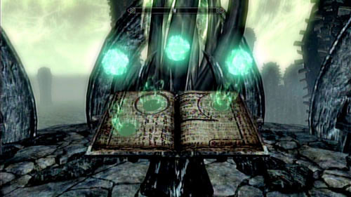 Right after using the Book, you will be attacked by a Seeker - deal with him and get on the bridge in front of you - Skyrim Dragonborn: Black Book The Hidden Twilight - Skyrim Dragonborn: Side missions - Black Books - The Elder Scrolls V: Skyrim - Dragonborn Game Guide
