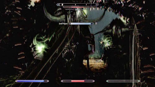 After arriving in the dark dimension of the mad god, you should see a bridge and a path to the very top in front of you - Skyrim Dragonborn: Black Book The Winds of Change - Skyrim Dragonborn: Side missions - Black Books - The Elder Scrolls V: Skyrim - Dragonborn Game Guide