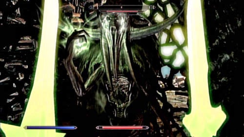 Go past the pond with a tentacle and take the Soul Gems from the pedestal - Skyrim Dragonborn: Black Book The Winds of Change - Skyrim Dragonborn: Side missions - Black Books - The Elder Scrolls V: Skyrim - Dragonborn Game Guide