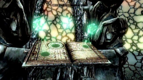 Head to the newly unlocked passage and take a look inside the container there - Skyrim Dragonborn: Black Book The Winds of Change - Skyrim Dragonborn: Side missions - Black Books - The Elder Scrolls V: Skyrim - Dragonborn Game Guide