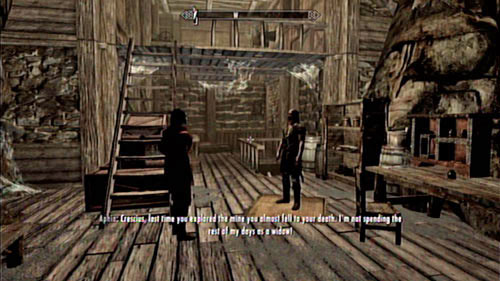 You will receive this mission in the mine in the northern part of Raven Rock - Skyrim Dragonborn: The Final Descent - Skyrim Dragonborn: Side missions - Raven Rock - The Elder Scrolls V: Skyrim - Dragonborn Game Guide