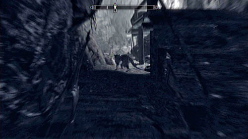 Go past the quest giver and down the stairs - Skyrim Dragonborn: The Final Descent - Skyrim Dragonborn: Side missions - Raven Rock - The Elder Scrolls V: Skyrim - Dragonborn Game Guide