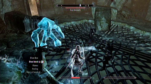 The next room will let you catch your breath - its full o useful items, contains an alchemy set and a lore of stalhrim - Skyrim Dragonborn: The Final Descent - Skyrim Dragonborn: Side missions - Raven Rock - The Elder Scrolls V: Skyrim - Dragonborn Game Guide