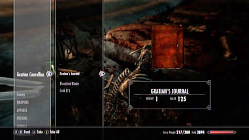 As you have probably noticed, you are trapped - just like Gratian who lying by your feet - Skyrim Dragonborn: The Final Descent - Skyrim Dragonborn: Side missions - Raven Rock - The Elder Scrolls V: Skyrim - Dragonborn Game Guide